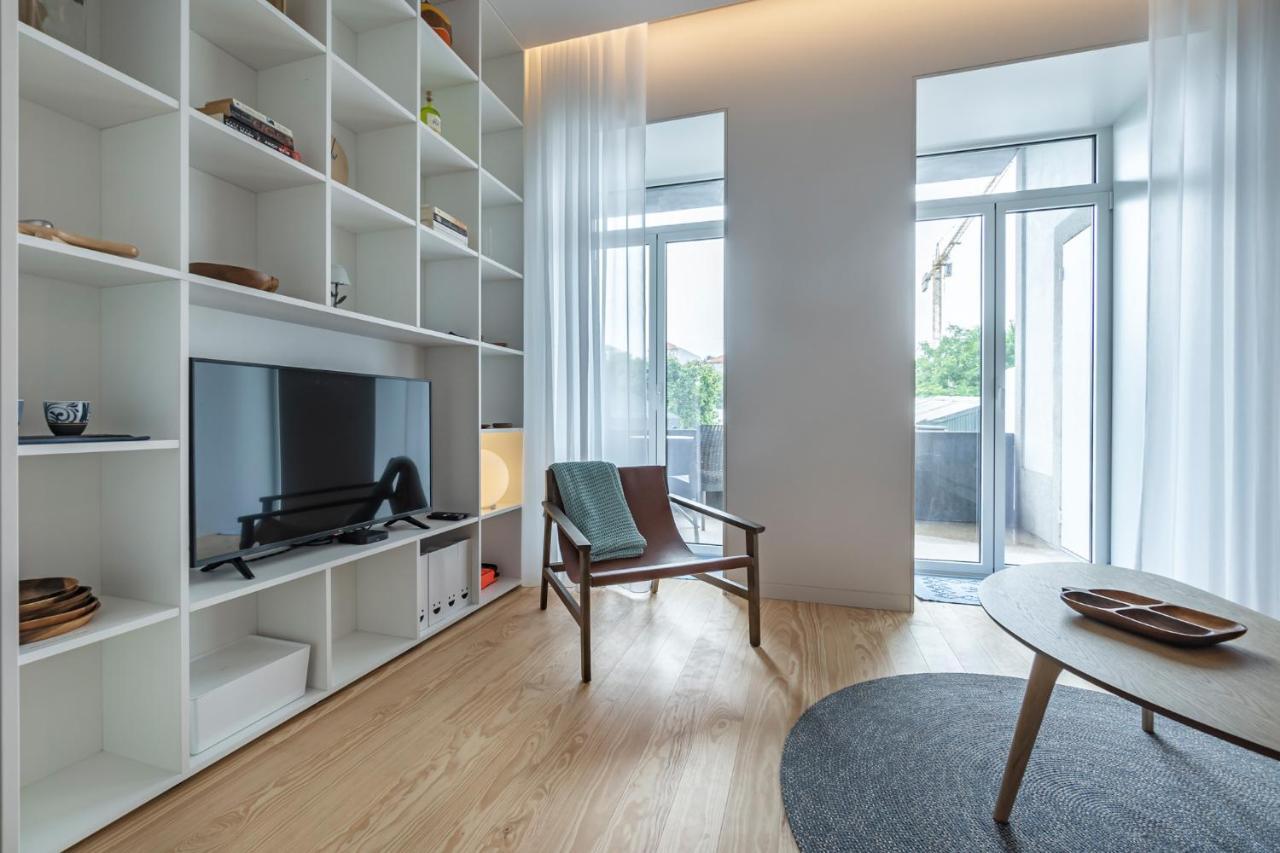 Nomads Lux - Jardim A Vista Apartment Porto Luaran gambar