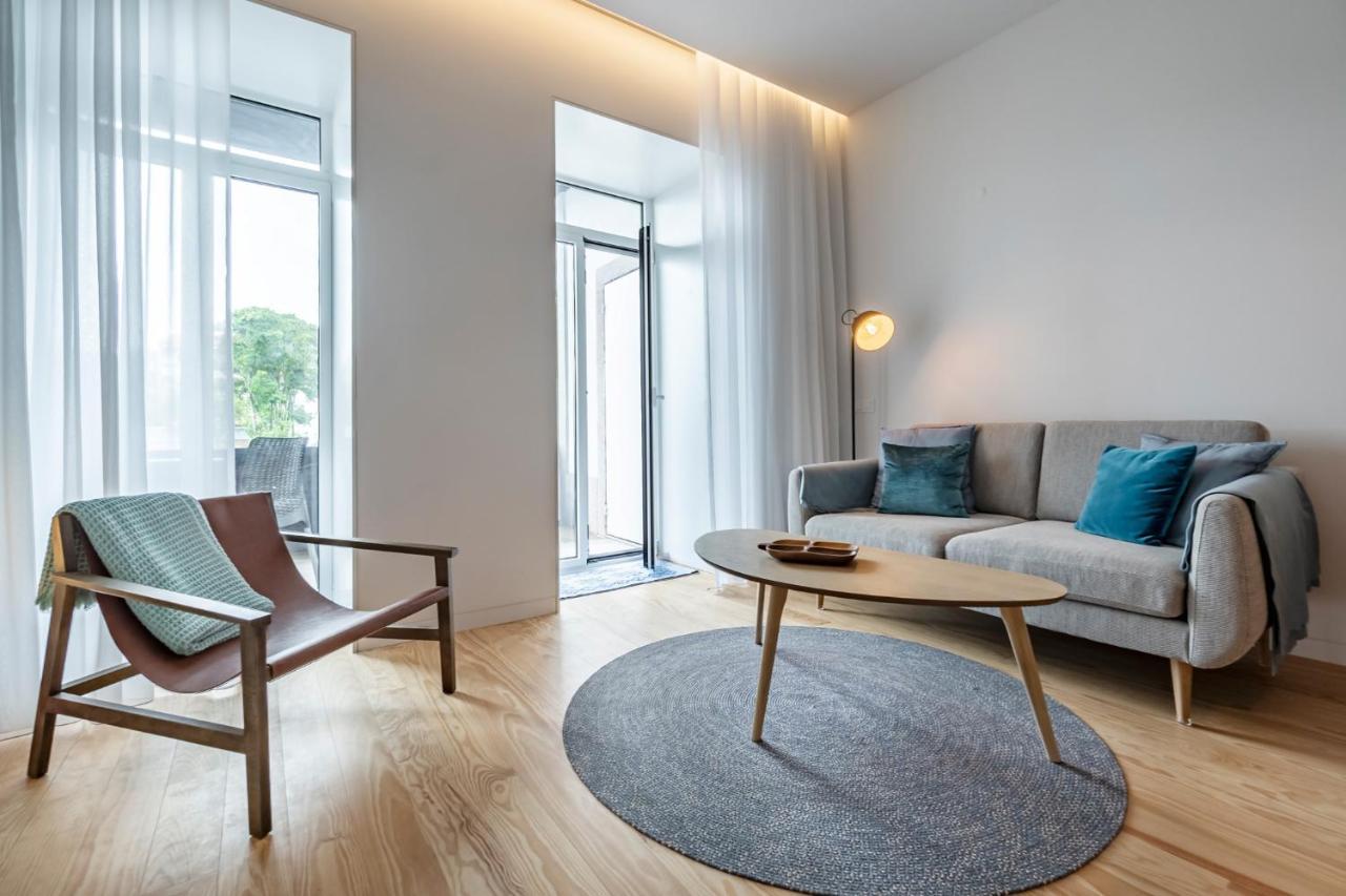 Nomads Lux - Jardim A Vista Apartment Porto Luaran gambar