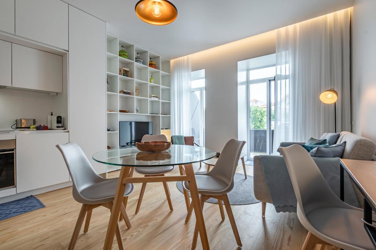 Nomads Lux - Jardim A Vista Apartment Porto Luaran gambar