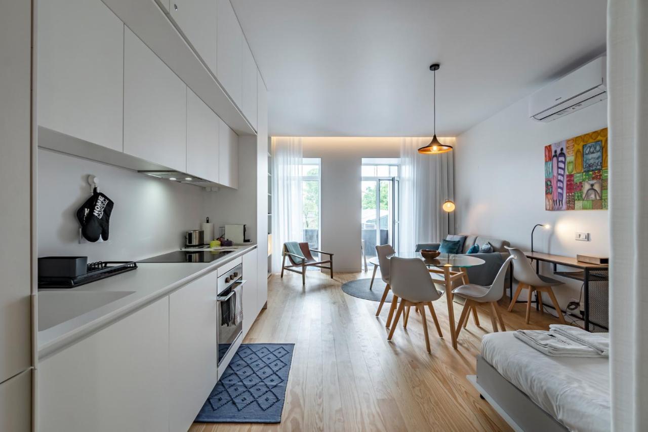 Nomads Lux - Jardim A Vista Apartment Porto Luaran gambar