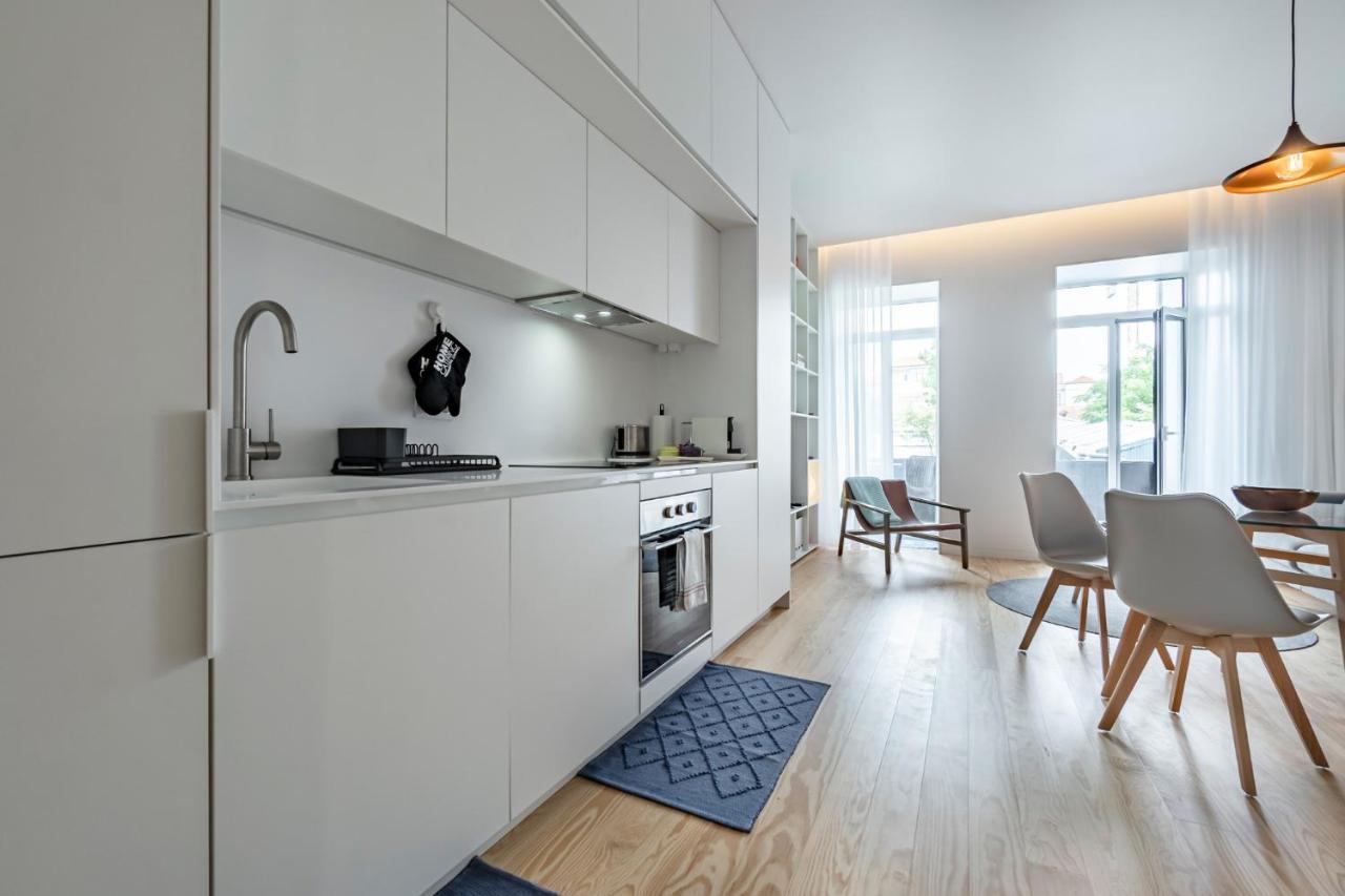 Nomads Lux - Jardim A Vista Apartment Porto Luaran gambar